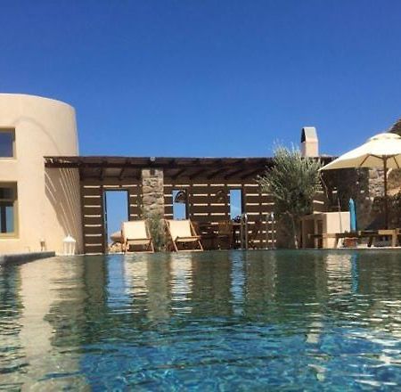 Aviola Mykonos Villa Ftelia  Exteriör bild