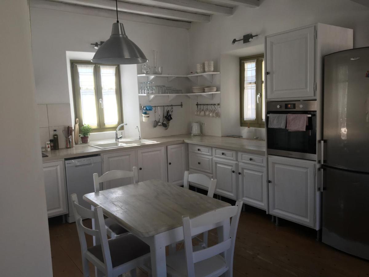 Aviola Mykonos Villa Ftelia  Exteriör bild